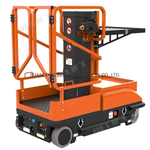 3m 4m 5m 6m Full Electric High End Low Level Access Warehouse Order Picker for Sale