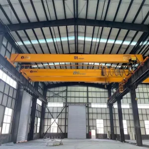 Hoist Traveling Radio Remote Control Hook Motor Warning Light Overhead Crane Dwg