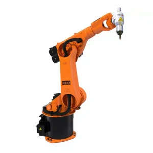 Kuka 6 Axis Robot Arm System Automatic Roboter Metal Fiber Laser Cutting Machine