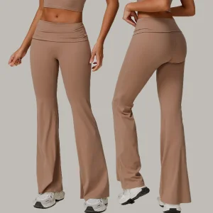 Custom Women's Bootcut Yoga Pant Eco friendly