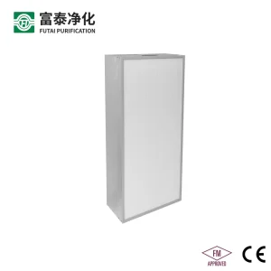 Advanced Air Filtration System for Precision Cleanroom Use