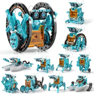 STEM Toys Ages 8-13 Solar Powered Robotics Educational Building Science Experiment Kit