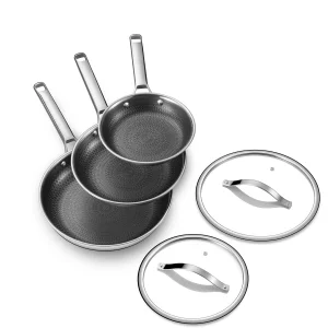 Mohammedia Ceramic Frying Pan Set
