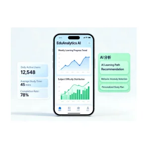 AI Big Data Educational Learning Behavior Analysis System