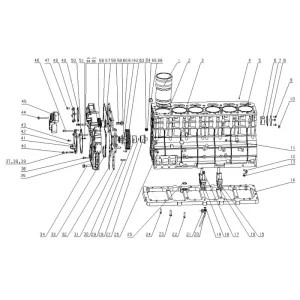 YC6L330-42 Engine Parts