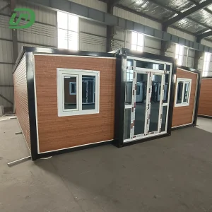 منزل حاوية قابل للتوسع 3 غرف
