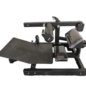 Commercial Gym Strength Plate Loaded Selector Selectorized Glute Bridge Machine