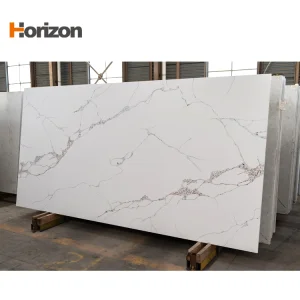 New Arrivals Calacatta Viola Natural Marble Engineered Stone for Kitchentop Countertop