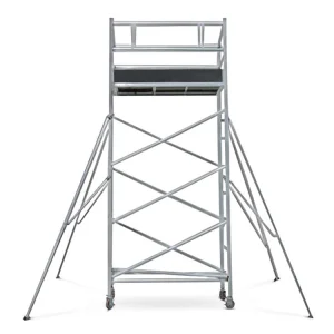 13.5m Mobile Aluminum Alloy Scaffolding Tower for Safe Access
