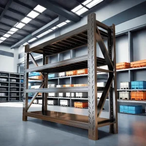 Warehouse Racking System Industrial Metal Steel Rustproof Pallet Racking Storage Racking Guangdong Warehouse Racking Factory