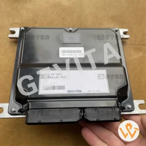 Excavator pump controller