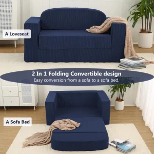 Foshan Eco-Friendly Convertible Loveseat