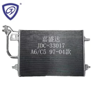 Car Air Conditioning Spare Parts Condenser for Audi A6/C5'97-04