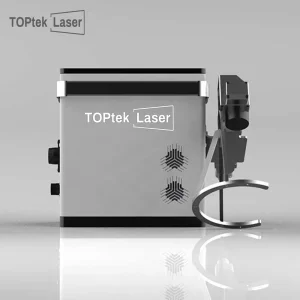20W 30W 50W Split Mini 3D CNC Portable Logo Business Card Marker Engraver Printer Fiber Laser Galvo Metal Plastic Glass Label Marking Printing Engraving Machine