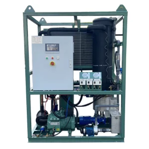 High-Performance Thermojinn 1-40 Ton/ 24hours Commercial Industrial Versatile Flake/Tube/Block Cube Ice Making Machine for Food Processing and Fishery