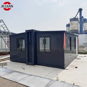 20FT منزل صغير حديث قابل للتوسع