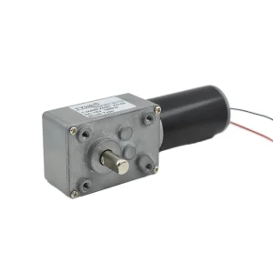 24V/12V Totally Enclosed DC Gear Motor Encoder 80 RPM Permanent Magnet Construction Brush Commutation Model 5840-31ZY DC Motors