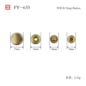 China FY-633# Style Snap Button Manufacturer, Exporters