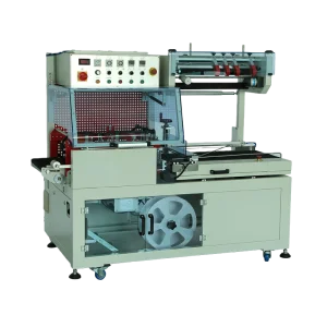 Automatic High Speed Continuous Motion Side Sealing Heat Shrink Wrapping Packaging Wrapper Machine with Heat Shrink Tunnel