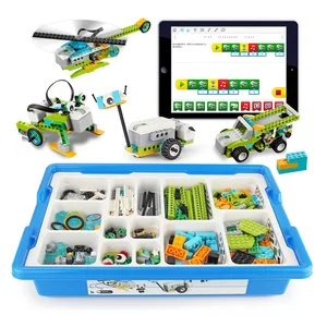STEM Set Robotics Construction Set Educational School Students Learning Building Blocks for Kids WeDo 2.0 Toys