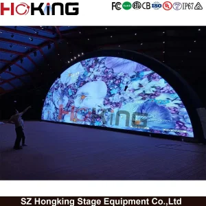 P4 Novastar System High Quality Indoor Fixed Events Show LED Display