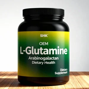 Herbal Supplement for Dietary Health Arabinogalactan L-Glutamine Powder