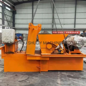 Self-Propelled Ditch Machine