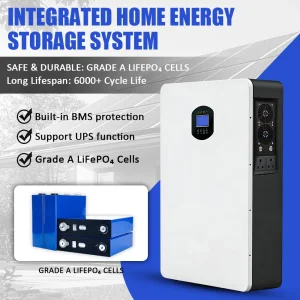 Sistema de Armazenamento All-in-One LiFePO4