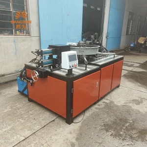Heavy Duty CNC Flanging Machine with Adjustable Speed and Torque