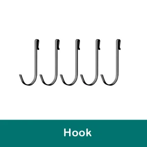 Multi-Functional Kitchen Storage Solution with Cloth Rack &amp; Fruit Bowl