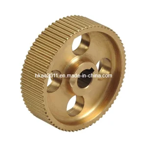 Engrenagem bronze motor de partida