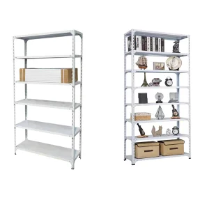 Guichangmultilayer PackagingMulti-layer  ShelfAngle Steel Material Iron ShelfThickened Household Shelves Multi-layer Shelving