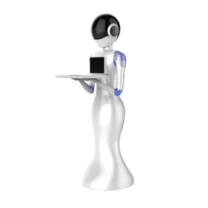 Intelligent Laser Navigation Delivery Service-Huanhuan Delivery Robot