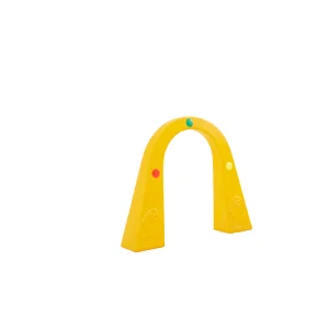 Children's Plastic Educational Toy with Drill Holes and Arches for Indoor/Outdoor Use in Kindergarten and Early Learning