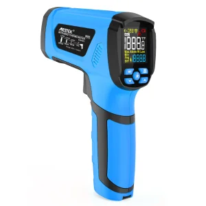 -50-1200C Pyrometer Infrared Thermometer Gun Temperature Measurement Electronic Hygrometer Digital Thermometer for Industry