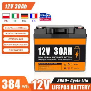 High Capacity LiFePO4 Solar