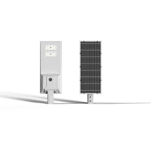 Nuevo Original Wiz6000 60mm Diámetro de Montaje Entrada Lateral Poste Superior Luz Solar de Calle