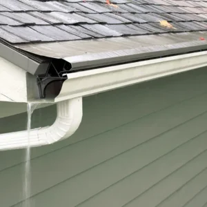Rain Water Fading Leaking Sheet Aluminum Gutter System with Fittings