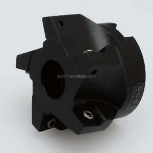 D63 22-5T 90 Degree Indexable Face Mill Use Inserts R290-12T308