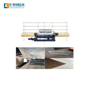 11 Motors Glass Bevelling Edging Machine E-Ld371