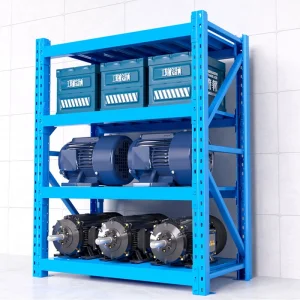High Quality Custom ODM OEM Shelves Garage Industrial Steel Metal Storage Rack for Warehouse