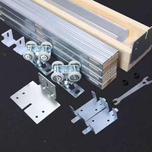 Door Hardware High Quality Wooden Sliding Door Accessories