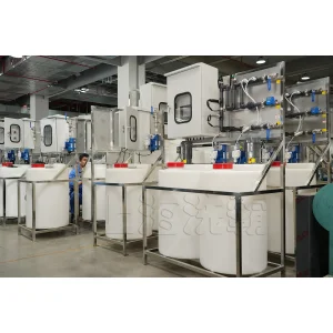 Ai-Powered Automatic Chemical Dosing System for Industrial Water Treatment