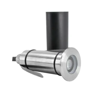 IP68 Waterproof Mini 316 Stainless Steel LED Swimming Pool Light 20W/10W Recessed 62mm Blue/RGBW Underwater Light Dimmable