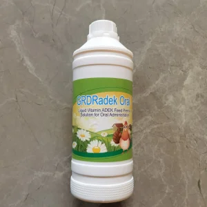 Poultry Livestock Supplement Adek Liquid Oral Solution Against Deficiencies Vitamins D3 E K3 a