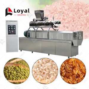 Máquina de hacer arroz artificial a precio de fábrica