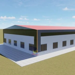 Special Steel Structure Buildings for Production Workshops and Logistics Transfer Stations