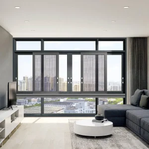 High-Performance Aluminum Sliding Window - Custom Brand Thermal Break Window