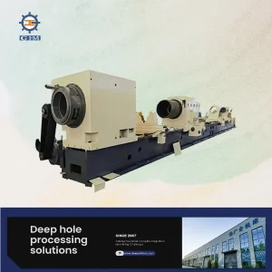 High Precision CNC Horizontal Skiving Roller Burnisher - Low Roughness Finishing