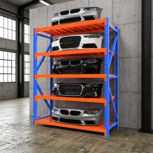 Goods Display Rack Metal Light Duty Storage Racking Industrial Warehouse Storage Shelves